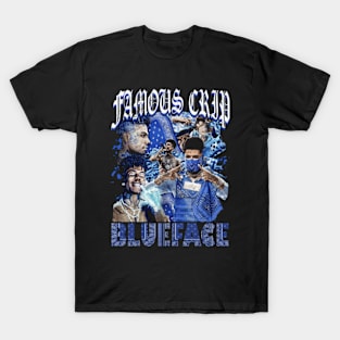 Famous Crid Blue Face T-Shirt